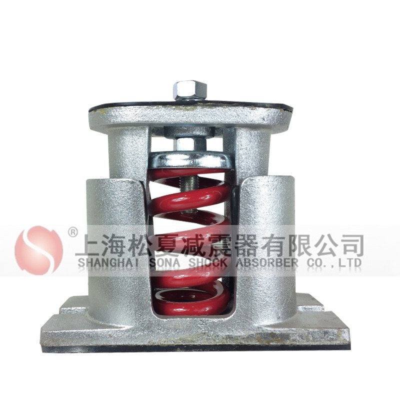 风机<a href='http://www.chinajsrg.com' target='_blank'><u>弹簧减震器</u></a>的选用规则