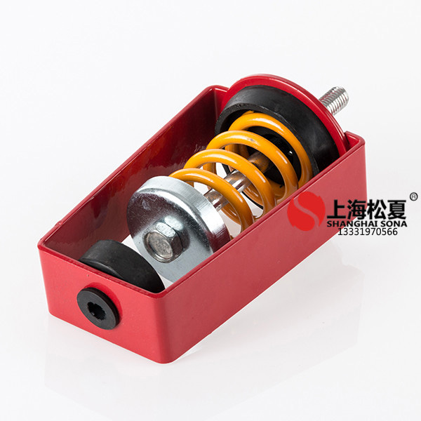ZTA型阻尼弹簧减震器的三种安装形式