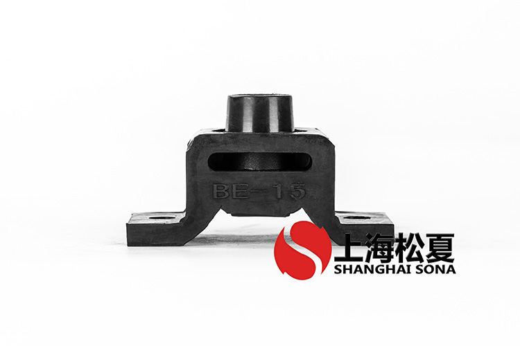  BE型减震器在额定载荷下的固有频率