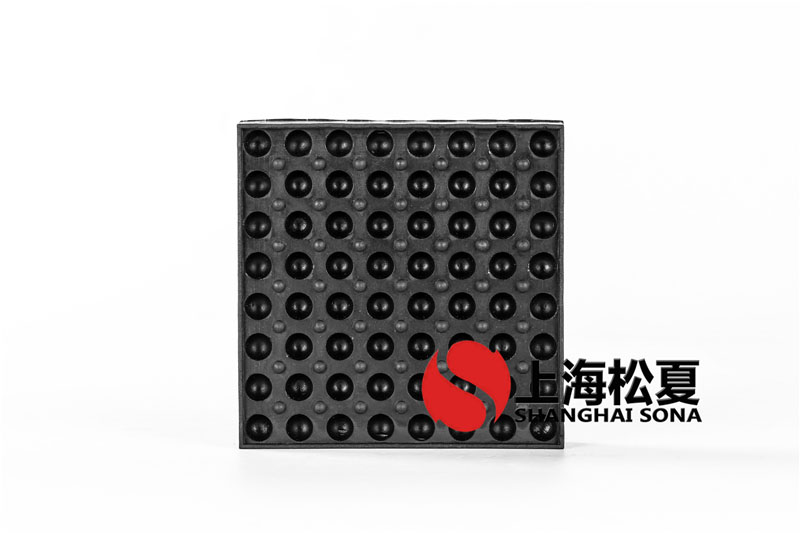120*120*20橡胶减震垫产品图3