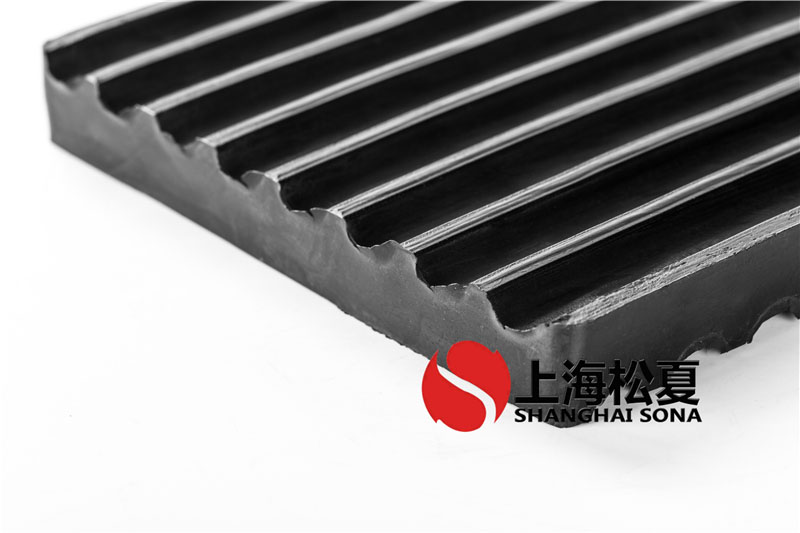 150*150*20橡胶减震垫产品图2