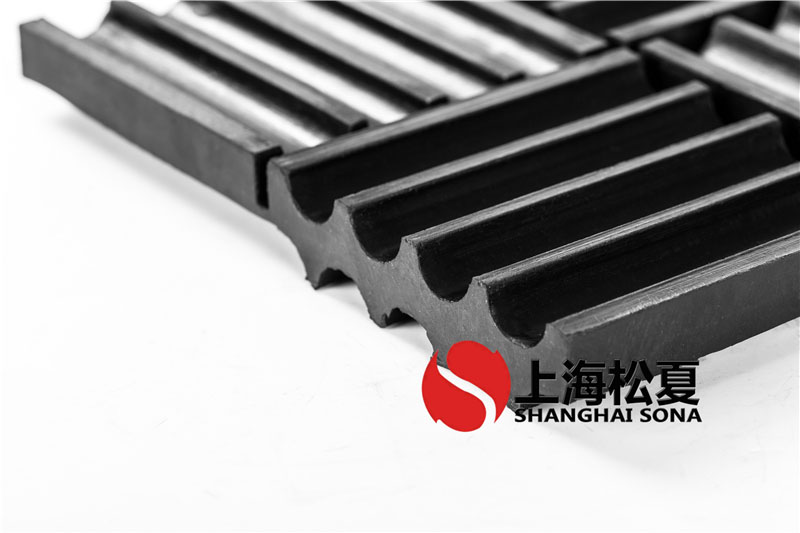 170*170*20橡胶减震垫 产品图