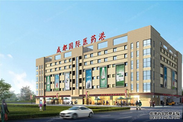 成都国际医药港使用上海松夏可绕