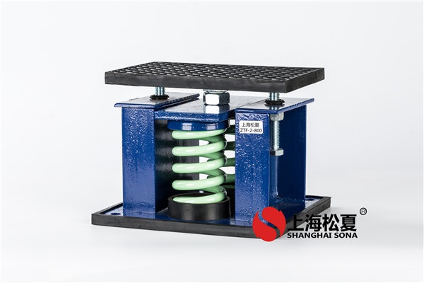 橡胶减振器安装在水泵中有哪些事项要注意？