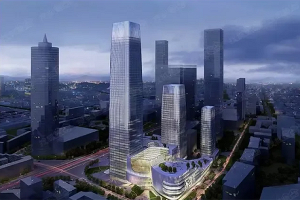 【兰州鸿运金茂项目】弹簧<a href='http://www.chinajsrg.com' target='_blank'><u>减震器</u></a>  